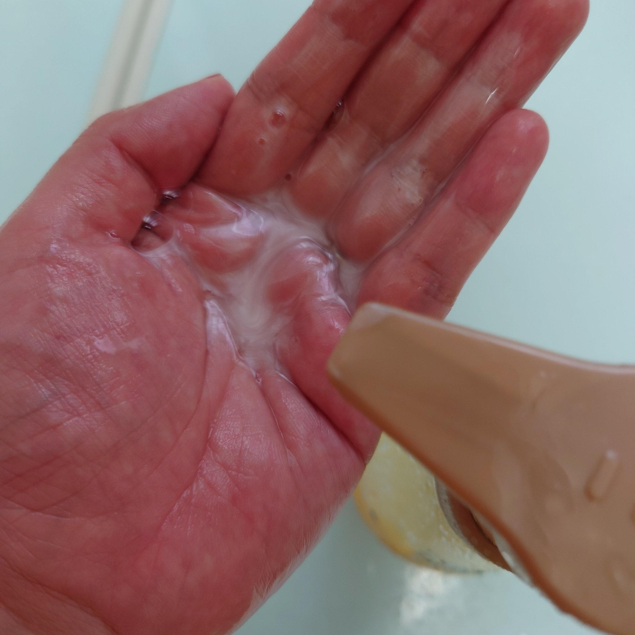 オイルインシャンプー／オイルインコンディショナー（リッチ＆リペア）/ディアボーテ/市販シャンプーを使ったクチコミ（2枚目）