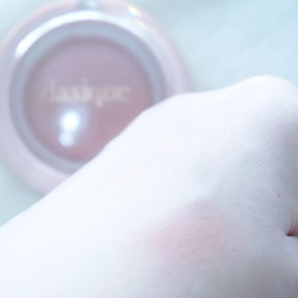 ジェリーブラッシャー Mellow Rose/dasique/パウダーチークを使ったクチコミ（2枚目）