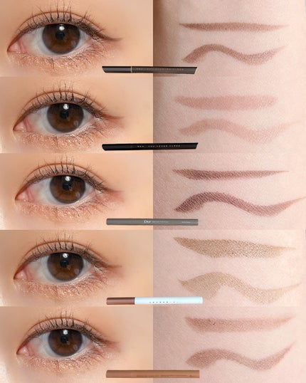 シルキーリキッドアイライナーWP/D-UP/リキッドアイライナーを使ったクチコミ(3枚目)