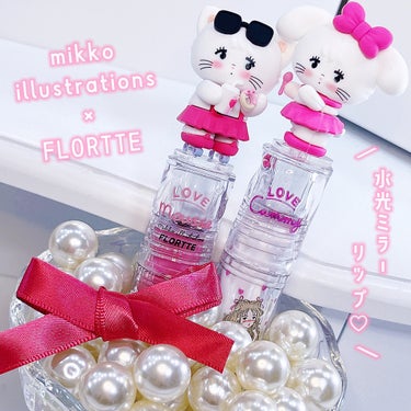 FLORTTE × MIKKO FALSE EYELASHES /FLORTTE/つけまつげを使ったクチコミ（1枚目）