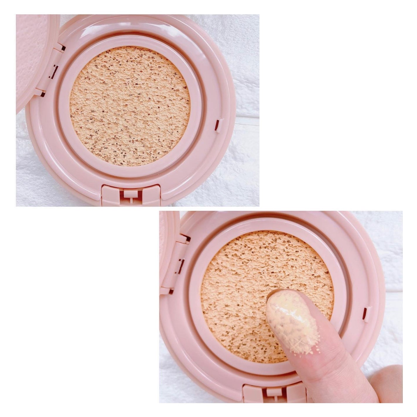 シースルー ヴェール コンパクト/PAUL & JOE BEAUTE/ファンデーションを使ったクチコミ(5枚目)