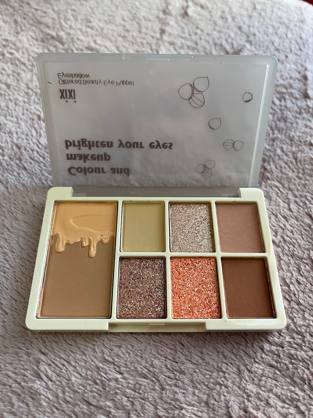 xixi アイシャドウ/xixi/アイシャドウパレットを使ったクチコミ(3枚目)