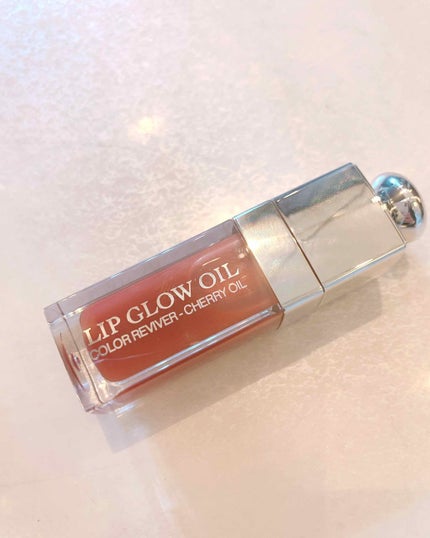 ディオール アディクト リップ グロウ オイル/Dior/リップグロスを使ったクチコミ(1枚目)