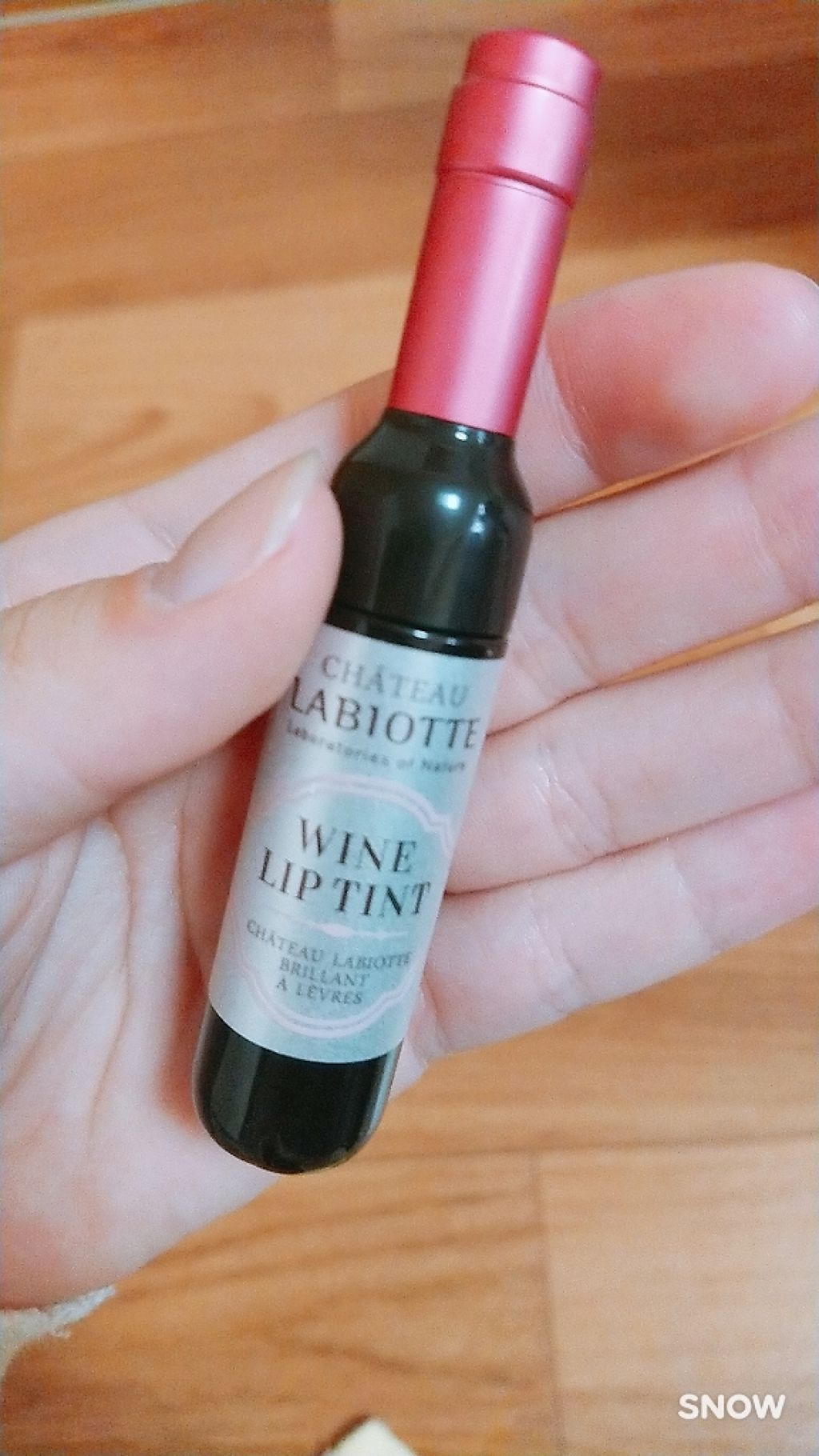 supreme_rouge_ljb on LIPS 「東急ハンズで購入した韓国リップ💄💋見た目もワインみたいでいい匂..」(1枚目)