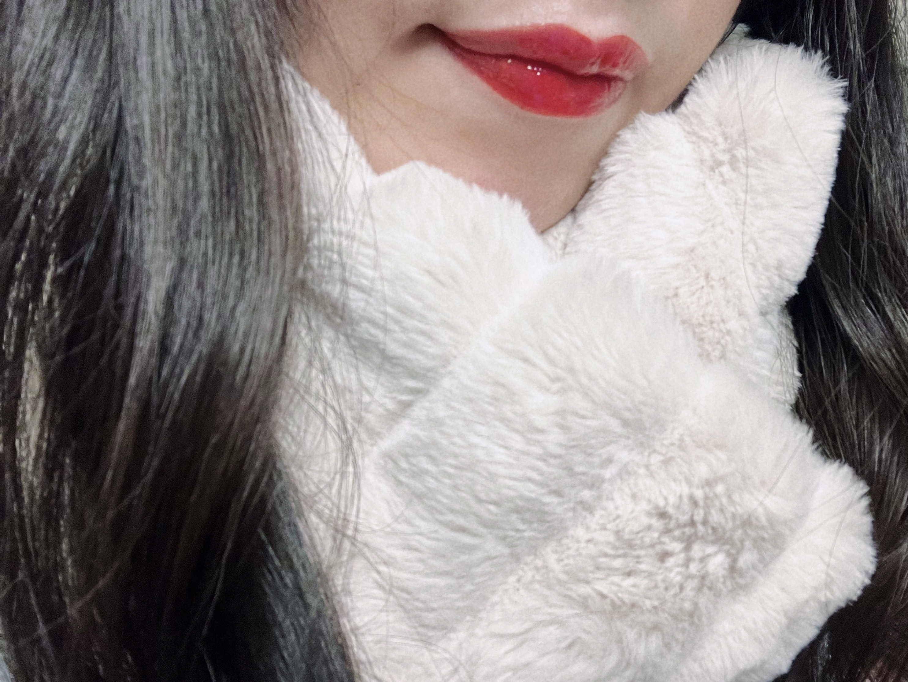 ミューテッドシアーティント/Ririmew/リップティントを使ったクチコミ（1枚目）