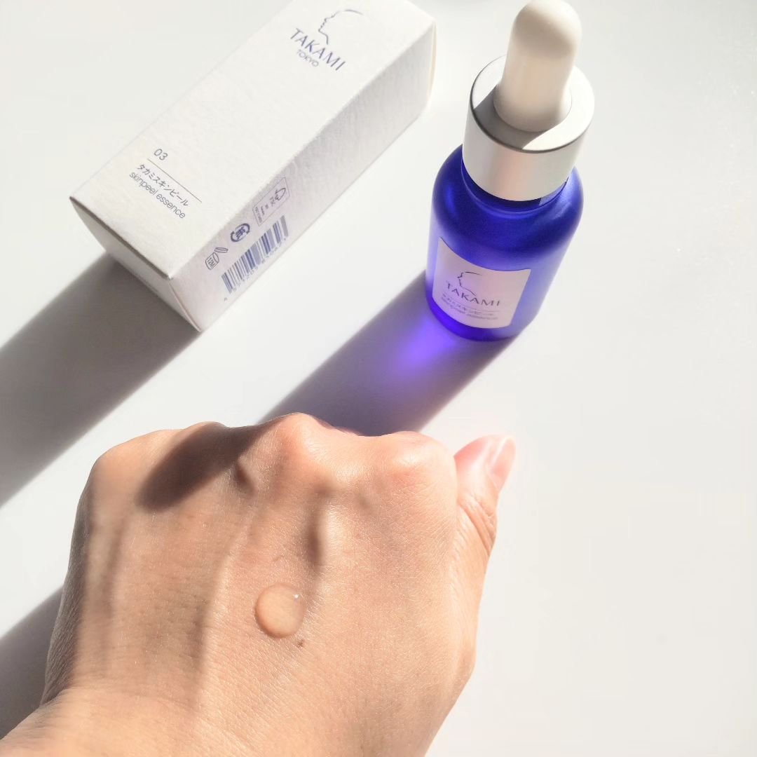 タカミスキンピール/タカミ/ブースター・導入液を使ったクチコミ（3枚目）