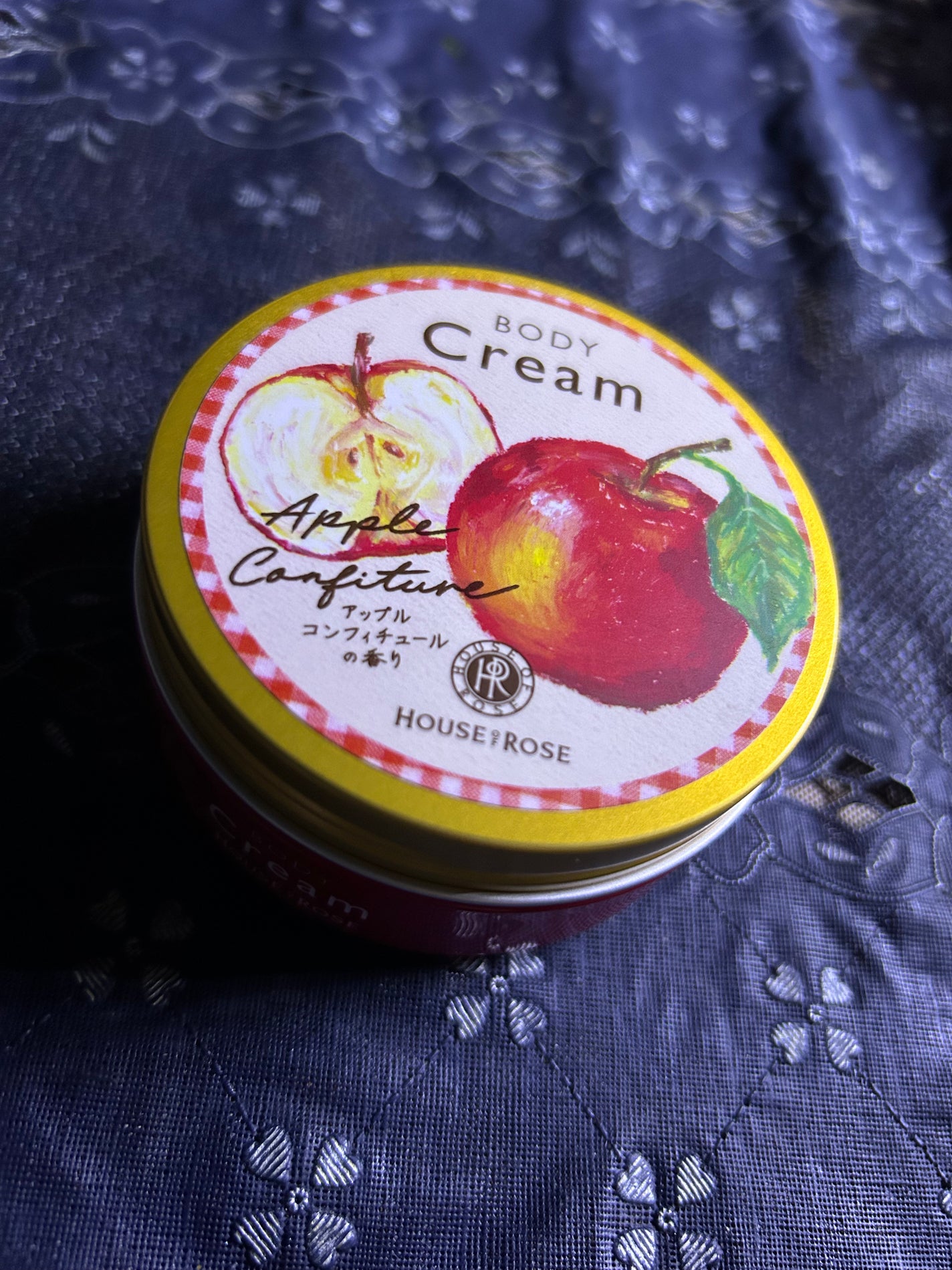 ボディクリーム AP n (アップルコンフィチュールの香り)/ハウス オブ ローゼ/ボディクリームを使ったクチコミ(1枚目)