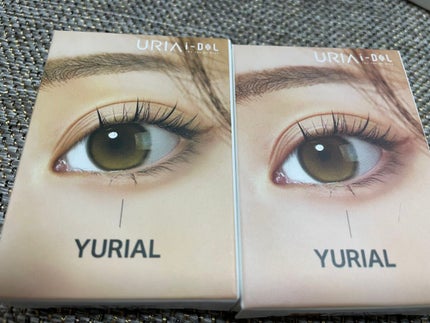 YURIAL Monthly/i-DOL/カラーコンタクトレンズを使ったクチコミ(2枚目)