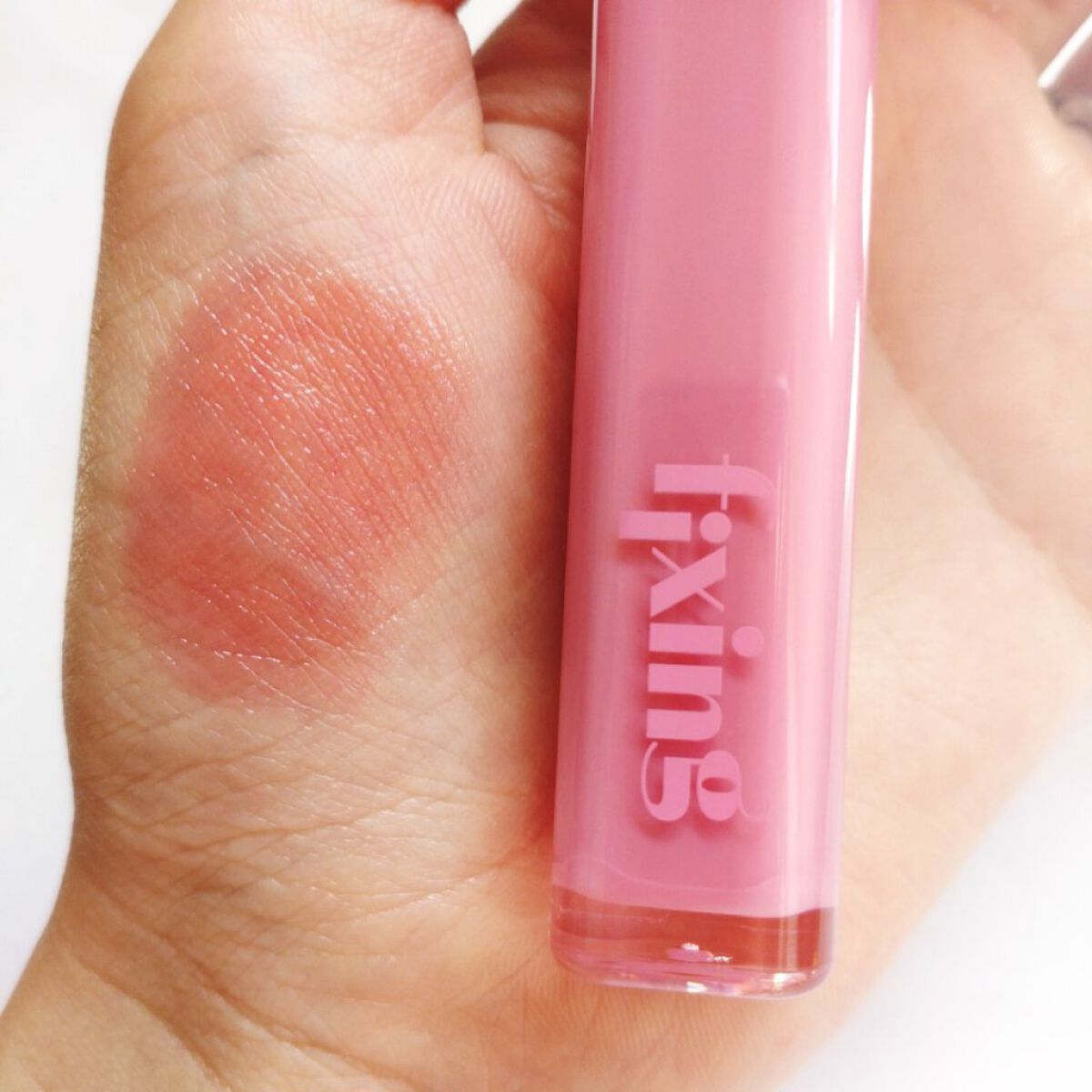 グロウ フィクシングティント/ETUDE/リップティントを使ったクチコミ（3枚目）