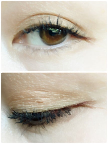 クリーミータッチライナー/キャンメイク/ジェルアイライナーを使ったクチコミ(2枚目)