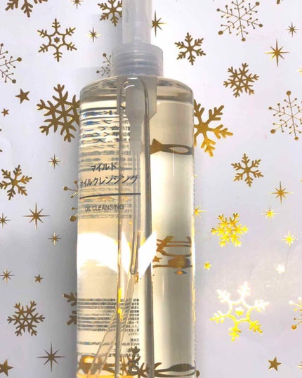 マイルドオイルクレンジング/無印良品/オイルクレンジングを使ったクチコミ(1枚目)