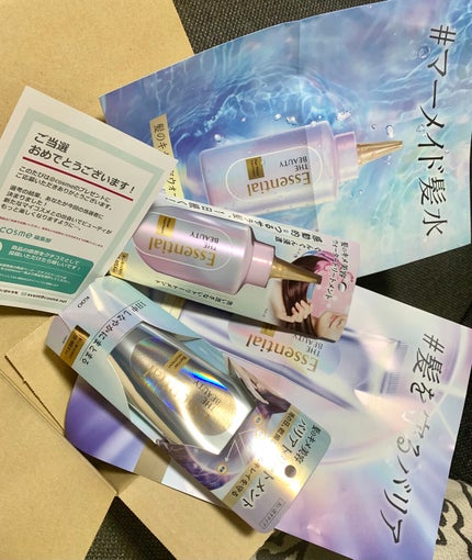 髪のキメ美容バリアトリートメント/エッセンシャル/洗い流すヘアトリートメントを使ったクチコミ(9枚目)