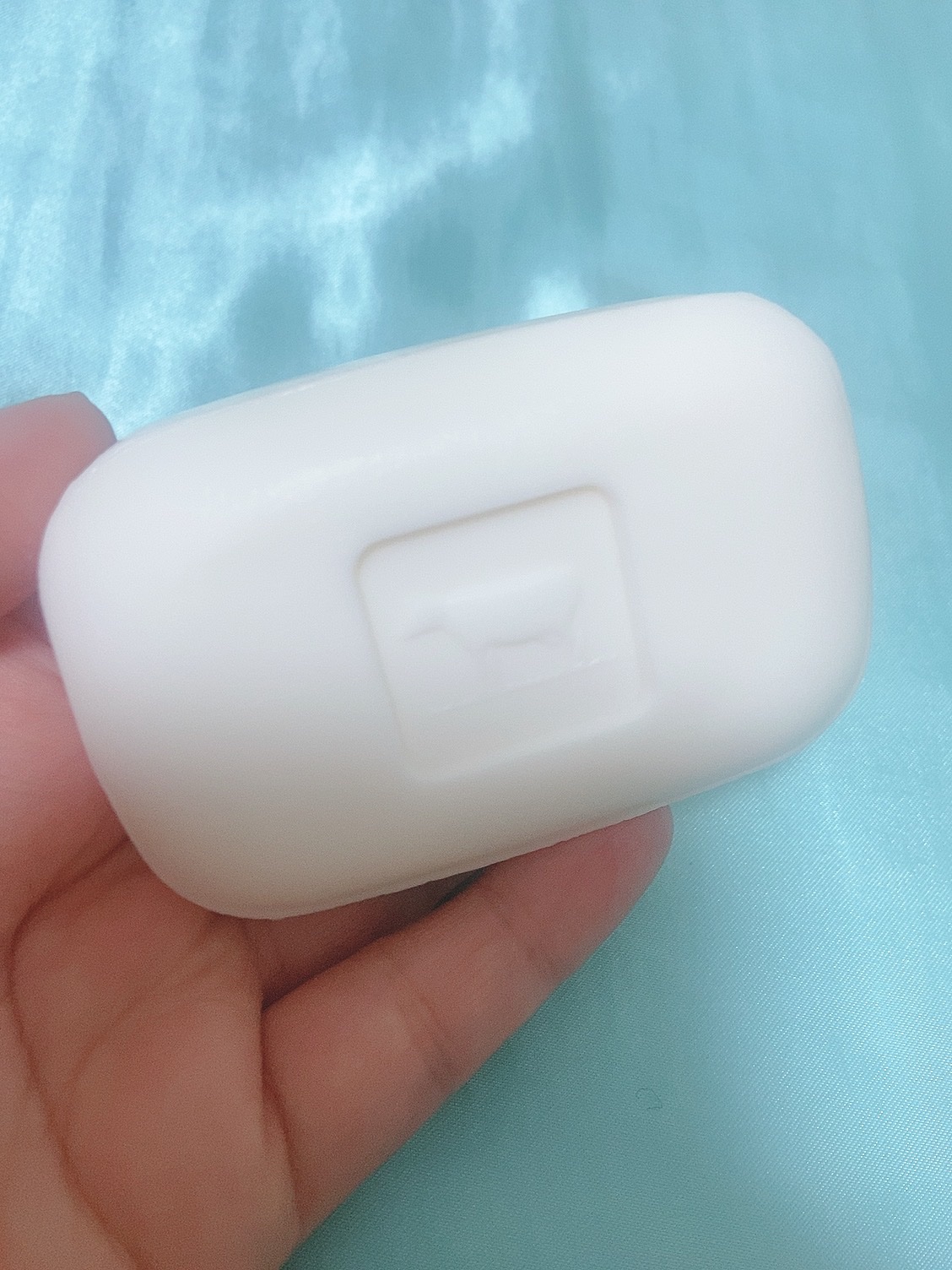 青箱 (さっぱり) レギュラーサイズ ギフト用(10コ)/カウブランド/ボディ石鹸を使ったクチコミ（3枚目）