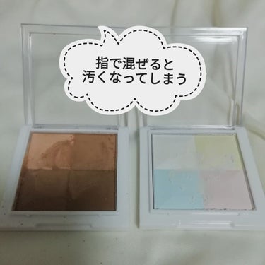 AC ミックス フェイスカラー/AC MAKEUP/プレストパウダーを使ったクチコミ（3枚目）