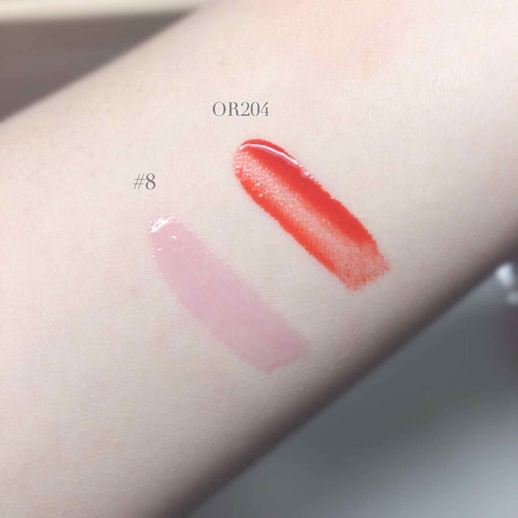 ディアダーリン ウォータージェルティント/ETUDE/リップティントを使ったクチコミ（2枚目）