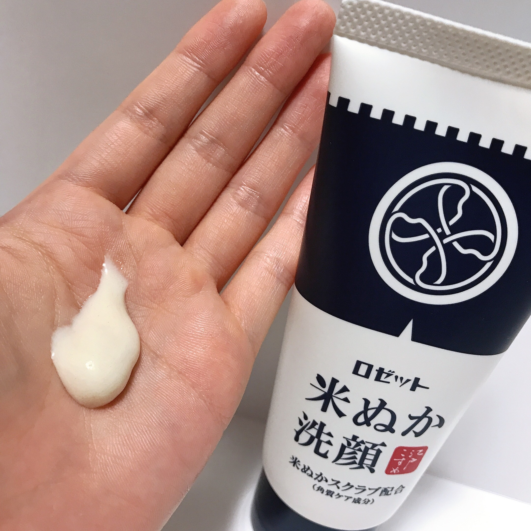 江戸こすめ 米ぬか洗顔/ロゼット/洗顔フォームを使ったクチコミ（3枚目）