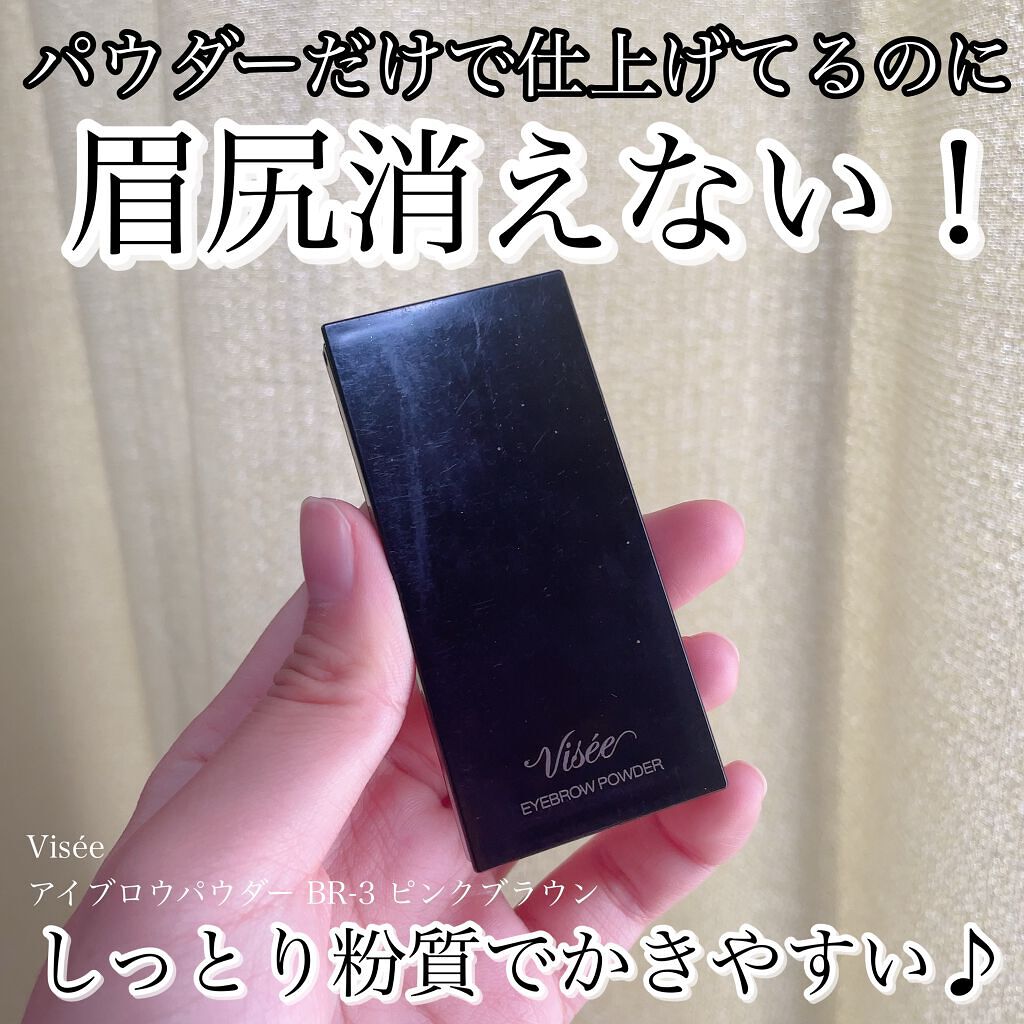 ヴィセ リシェ アイブロウパウダー/Visée/パウダーアイブロウを使ったクチコミ(1枚目)