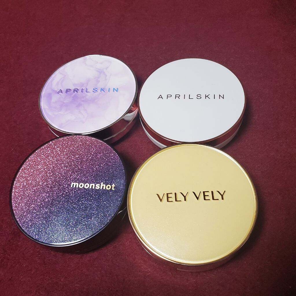 マジックスノーフィックシングクッション 3.0/APRILSKIN/クッションファンデーションを使ったクチコミ（1枚目）