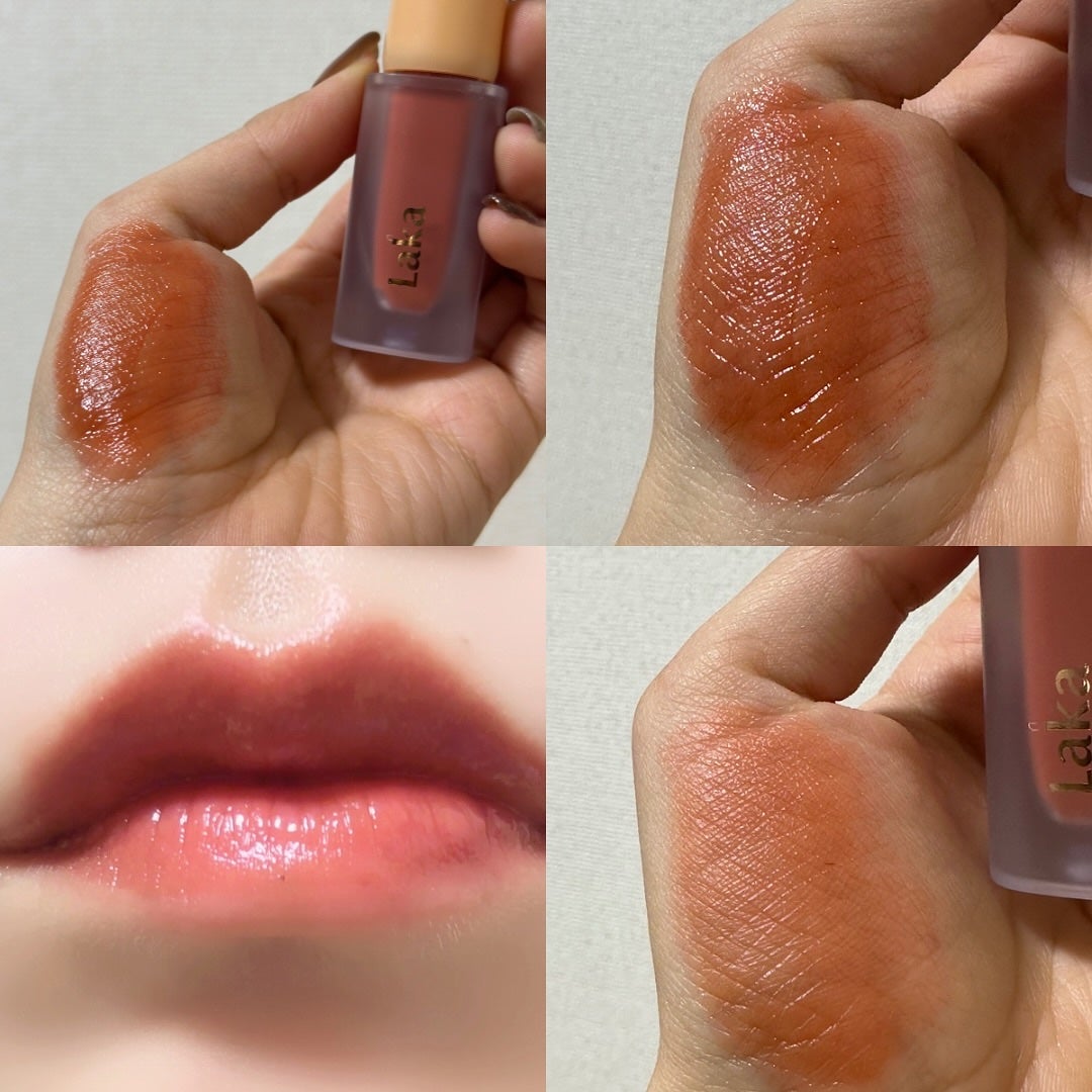 フルーティーグラムティント/Laka/リップティントを使ったクチコミ(3枚目)