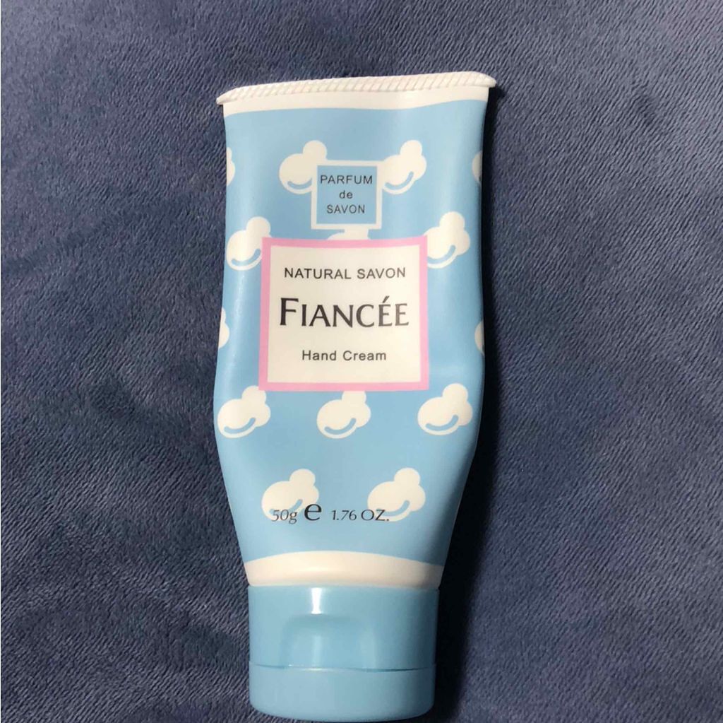 a on LIPS 「#フィアンセ#ハンドクリーム#シャボンです!以前紹介した#レー..」(1枚目)