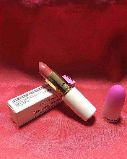 リップスティック/M・A・C/口紅を使ったクチコミ(1枚目)