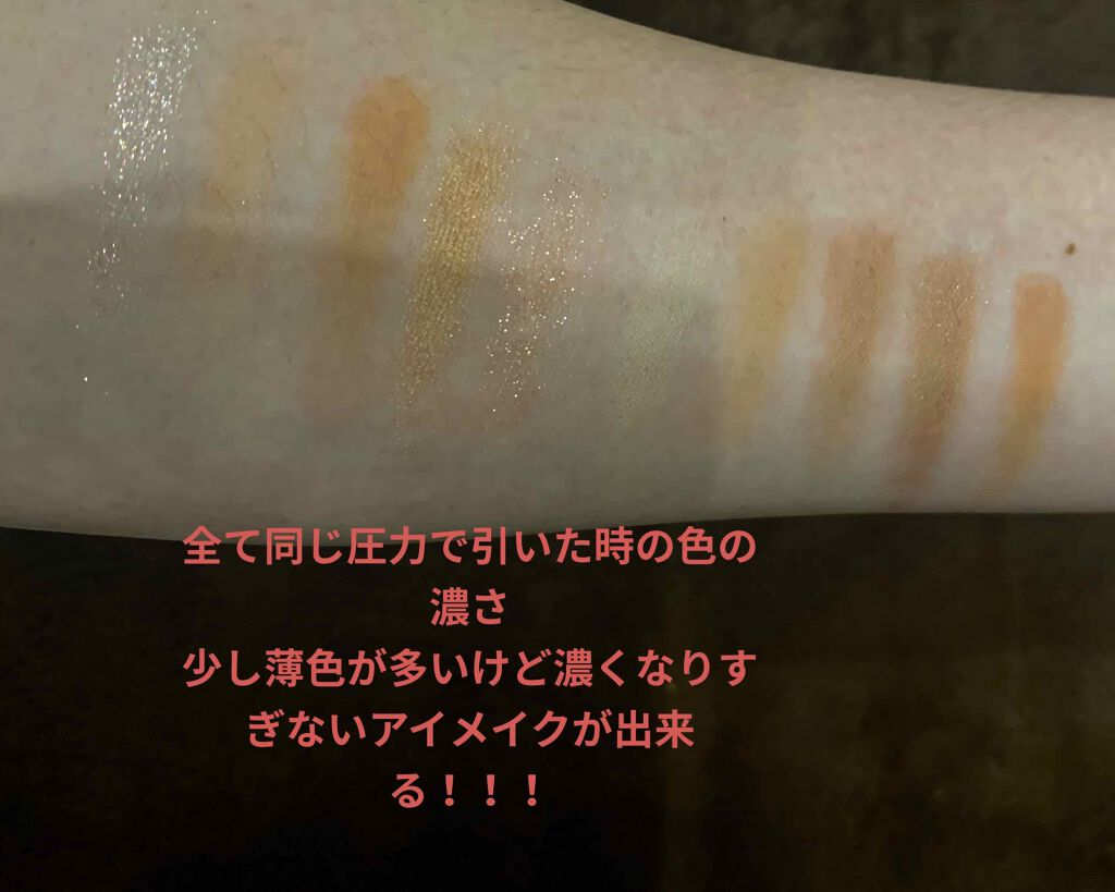 プレイカラー アイシャドウ/ETUDE/アイシャドウパレットを使ったクチコミ(3枚目)