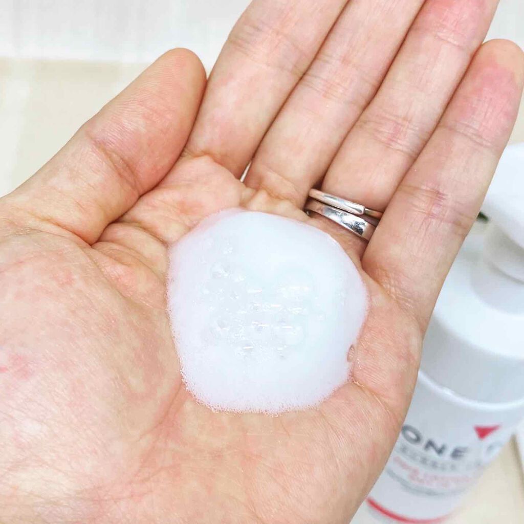 バブルローション/ONE TOP/化粧水を使ったクチコミ(2枚目)