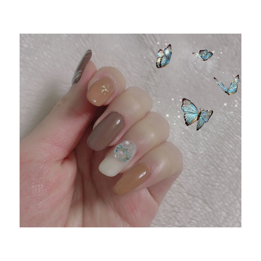 カラフルネイルズ/キャンメイク/マニキュアを使ったクチコミ(1枚目)