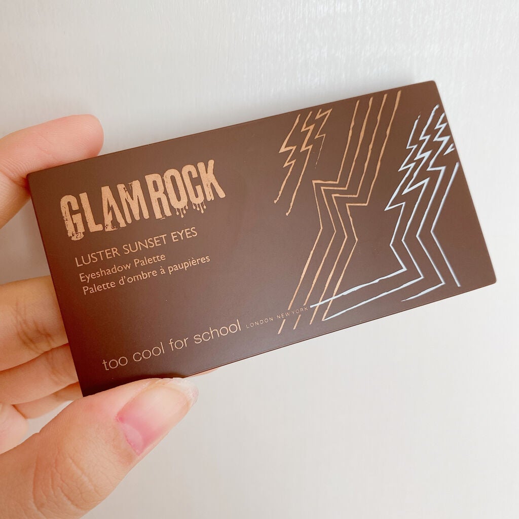 SALON DE EYES/too cool for school/アイシャドウパレットを使ったクチコミ(2枚目)