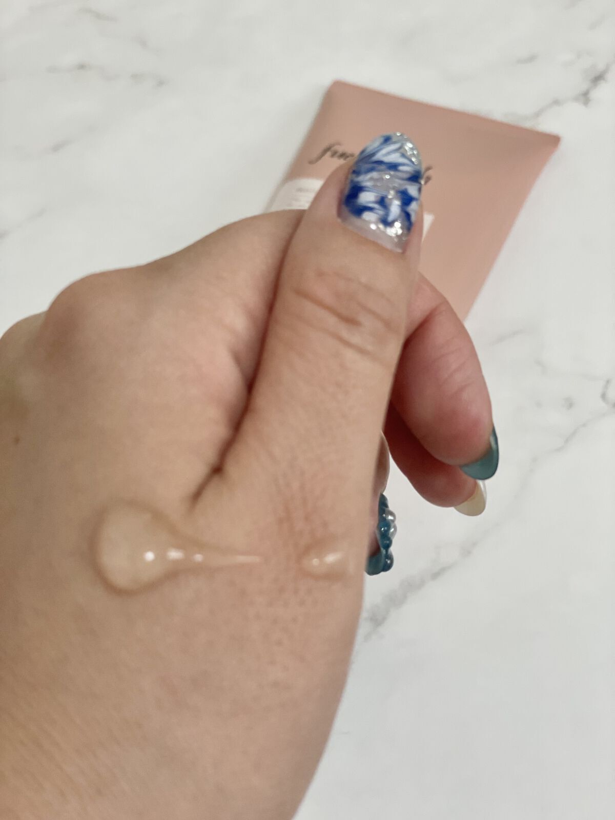 モイストアップ ジェル シャンプー/トリートメント/fuettarich (フエッタリッチ)/サロンシャンプーを使ったクチコミ（3枚目）