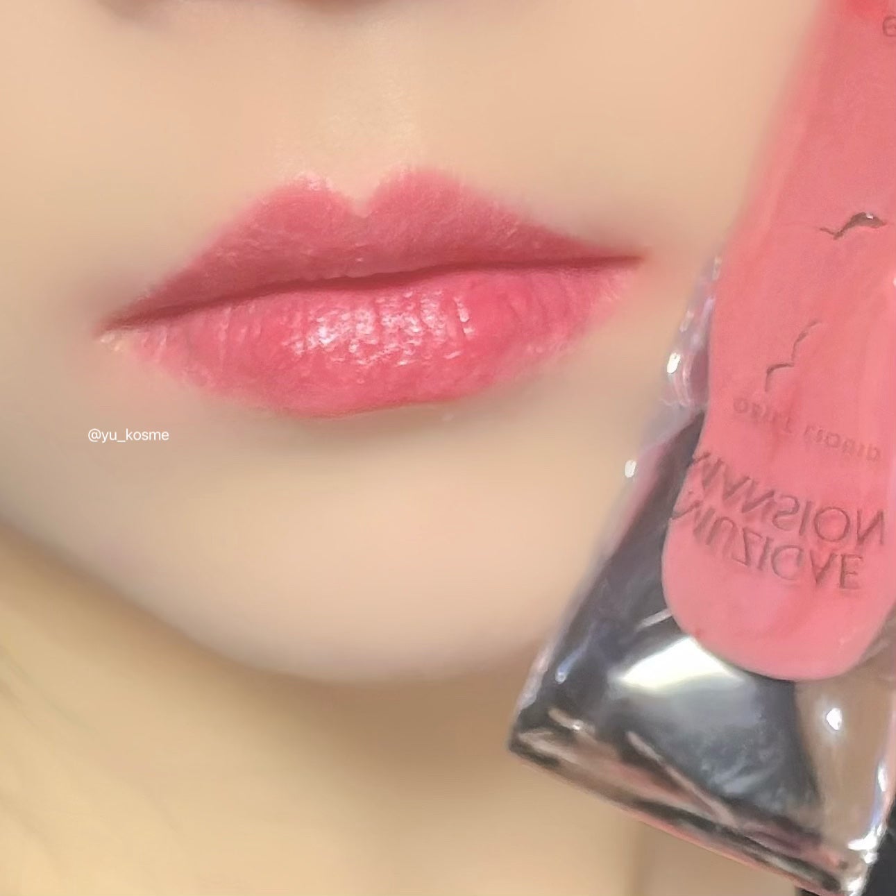 オブジェリキッド/MUZIGAE MANSION/口紅を使ったクチコミ(3枚目)