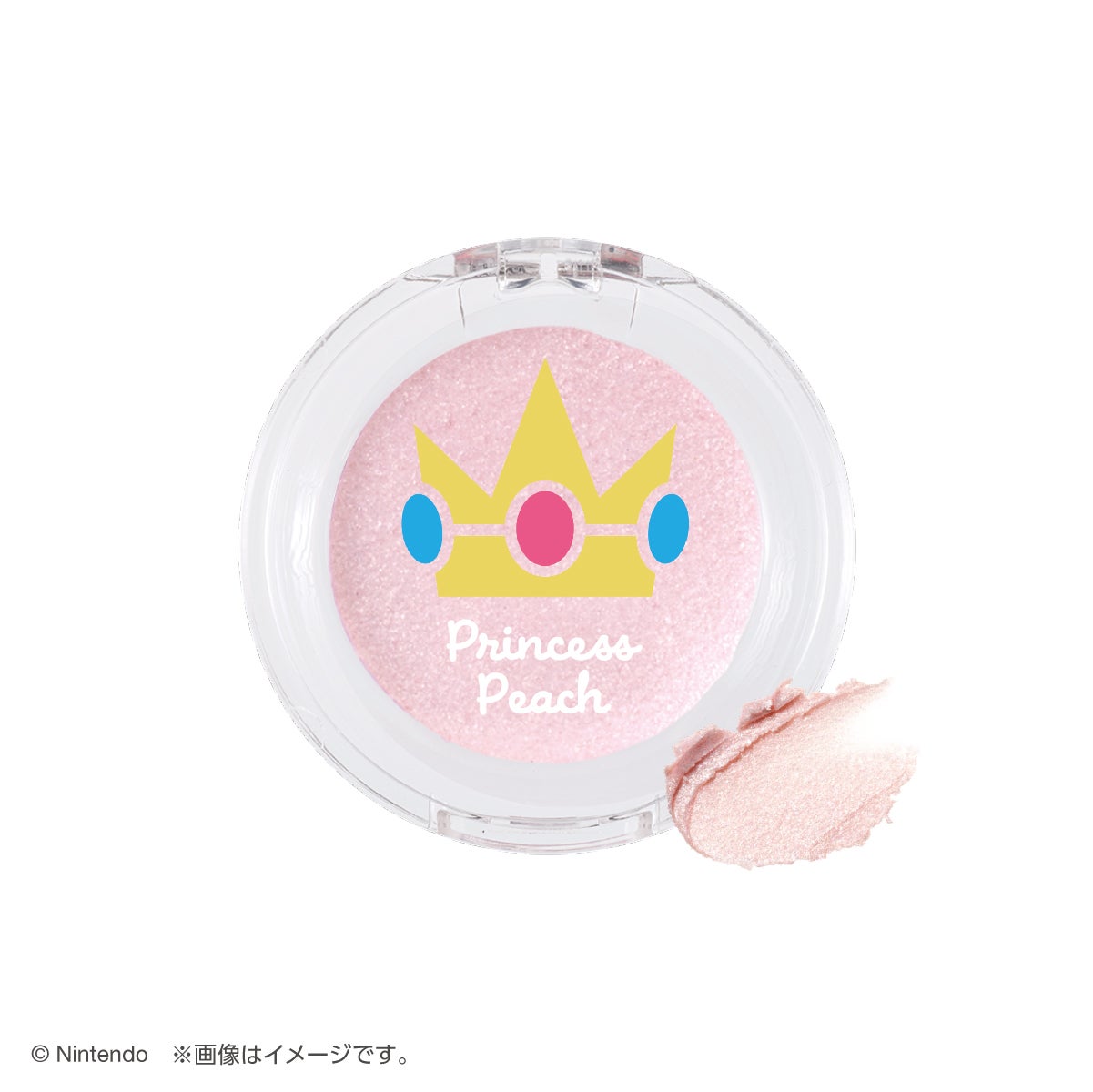 スーパーマリオシリーズの「ピーチ姫」をモチーフにした大人向け本格コスメアイテムが登場♡の画像