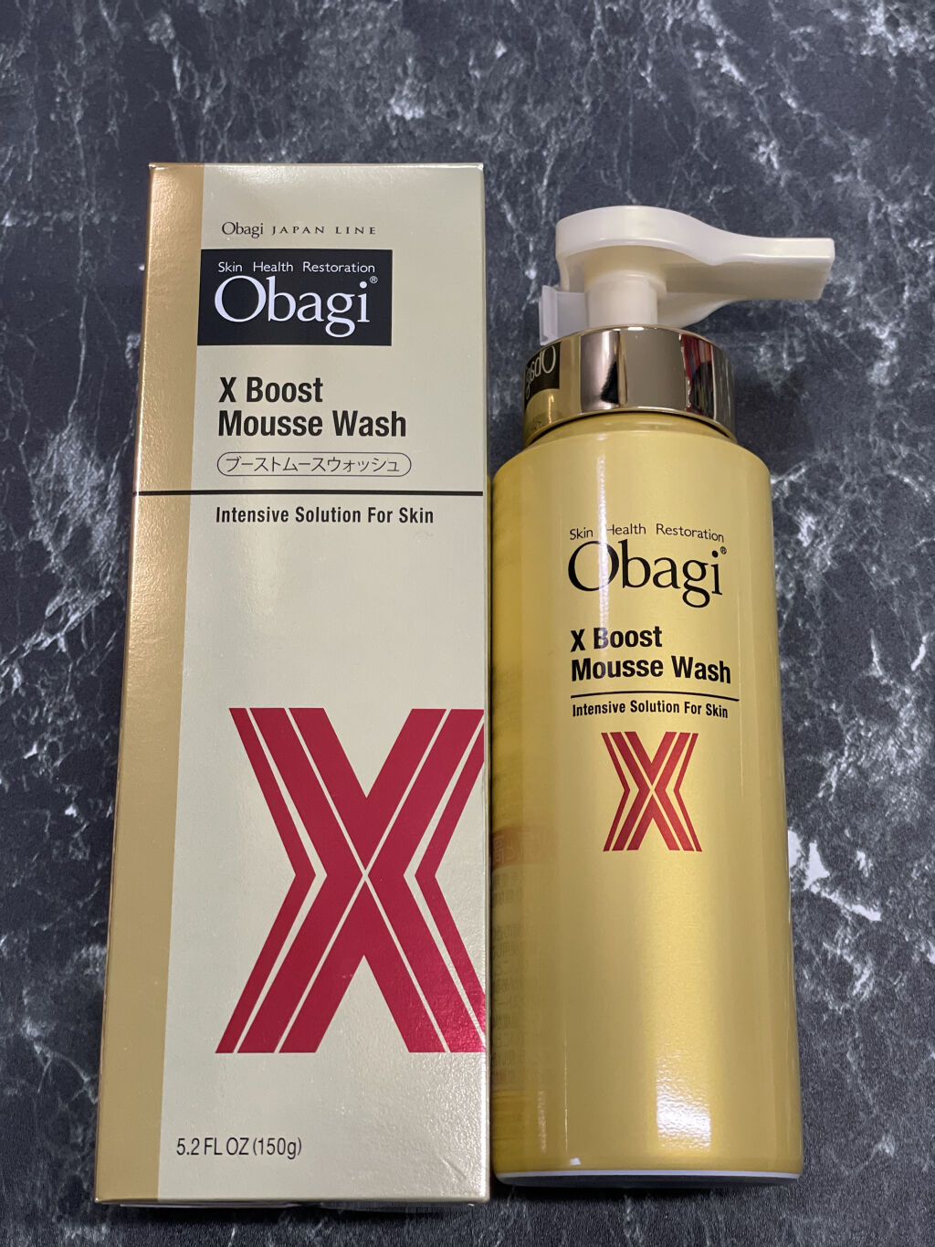 オバジX ブーストムースウォッシュ/オバジ/泡洗顔を使ったクチコミ（1枚目）