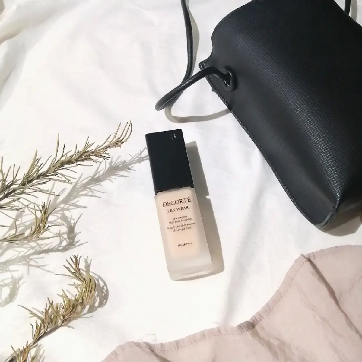 ゼン ウェア フルイド/DECORTÉ/リキッドファンデーションを使ったクチコミ（1枚目）