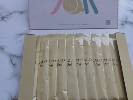 KALOPoi/HANAKOLLECTION/食品を使ったクチコミ(1枚目)