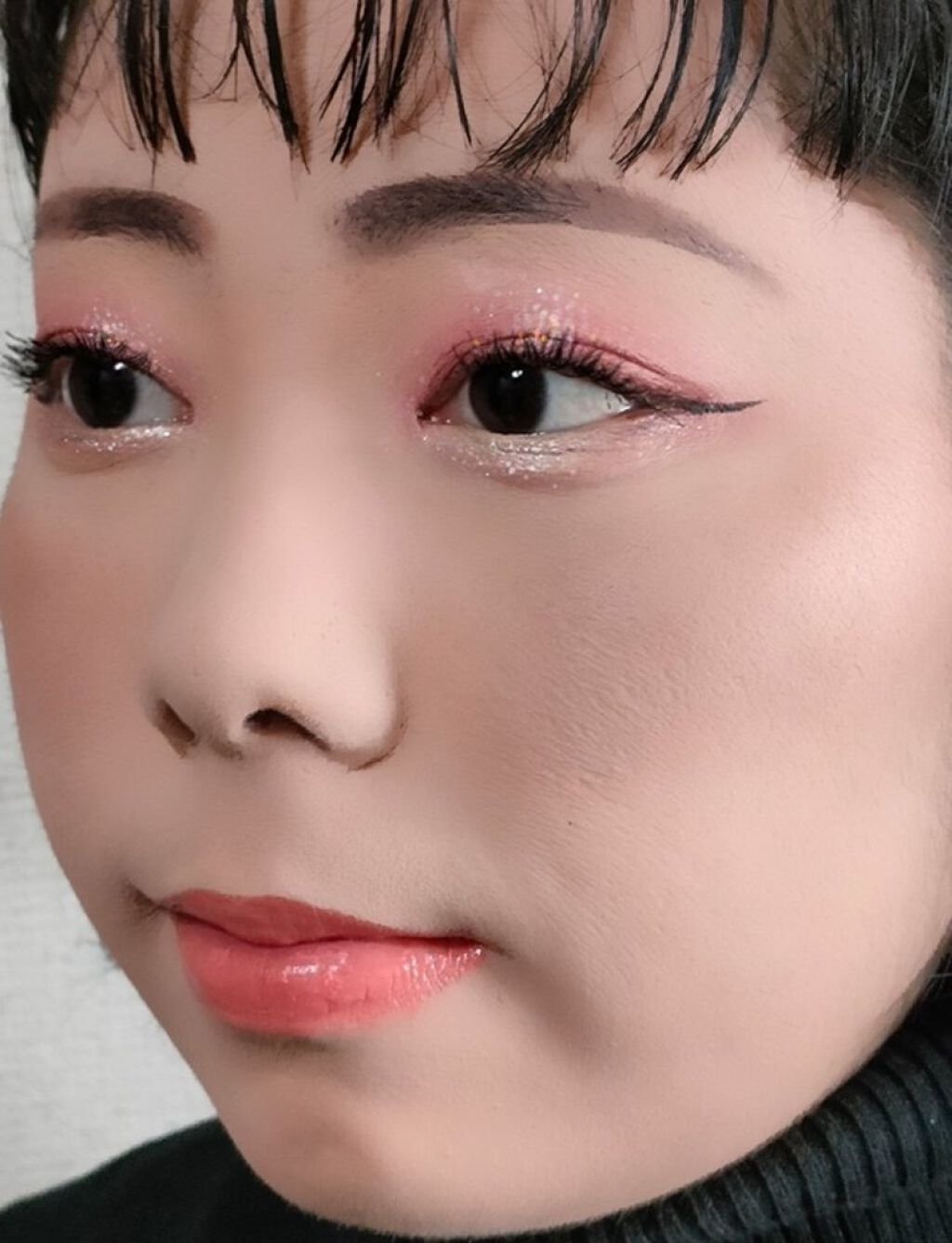 リフレクトミラーアイズ BR-1/KATE/アイシャドウパレットを使ったクチコミ（2枚目）