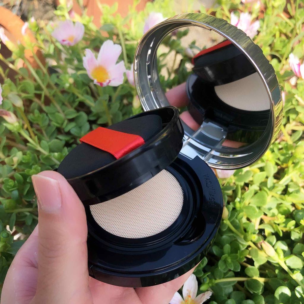 ドラマティックジェリーコンパクト/マキアージュ/クッションファンデーションを使ったクチコミ(1枚目)