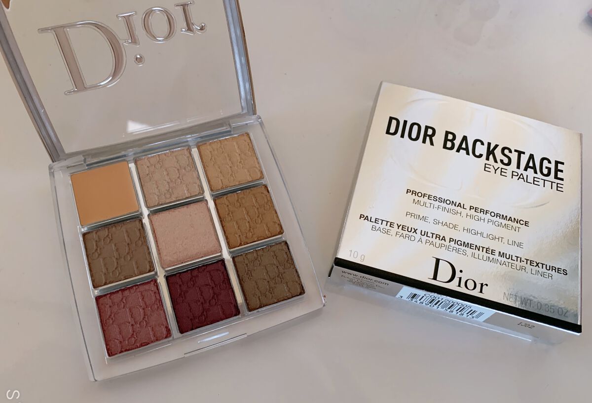 ディオール バックステージ アイ パレット/Dior/アイシャドウパレットを使ったクチコミ（2枚目）