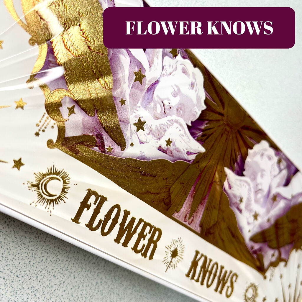リトルエンジェル12色アイシャドウパレット ホワイトエンジェル/FlowerKnows/アイシャドウパレットを使ったクチコミ（1枚目）