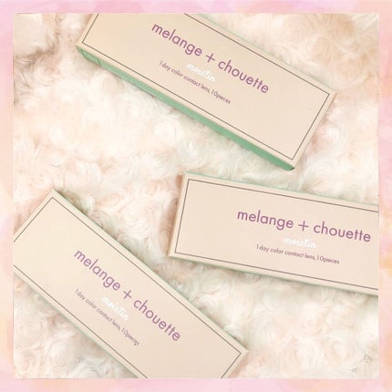 メランジェ シュエット ワンデー/melange+chouette/ワンデー(1DAY)カラコンを使ったクチコミ(7枚目)