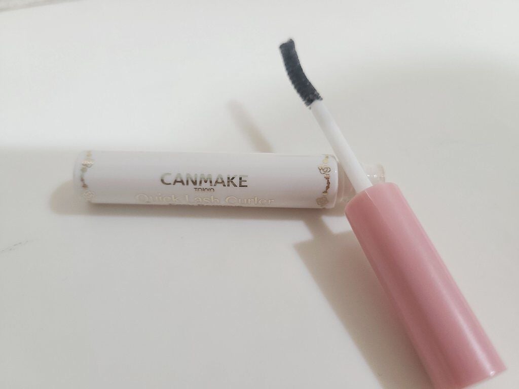 クイックラッシュカーラーER/キャンメイク/マスカラ下地を使ったクチコミ(1枚目)
