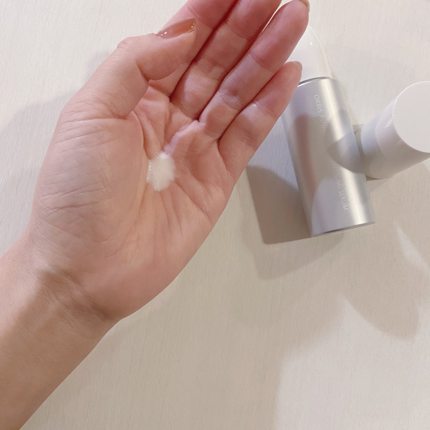 アドバンスド ブライトニング セラム/オルビス/美容液を使ったクチコミ(2枚目)