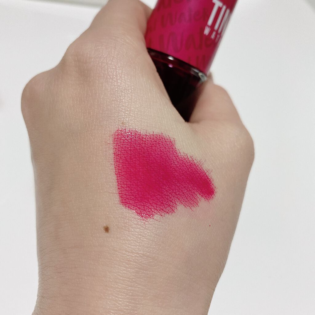 ティントウォーター/PERIPERA/口紅を使ったクチコミ(3枚目)