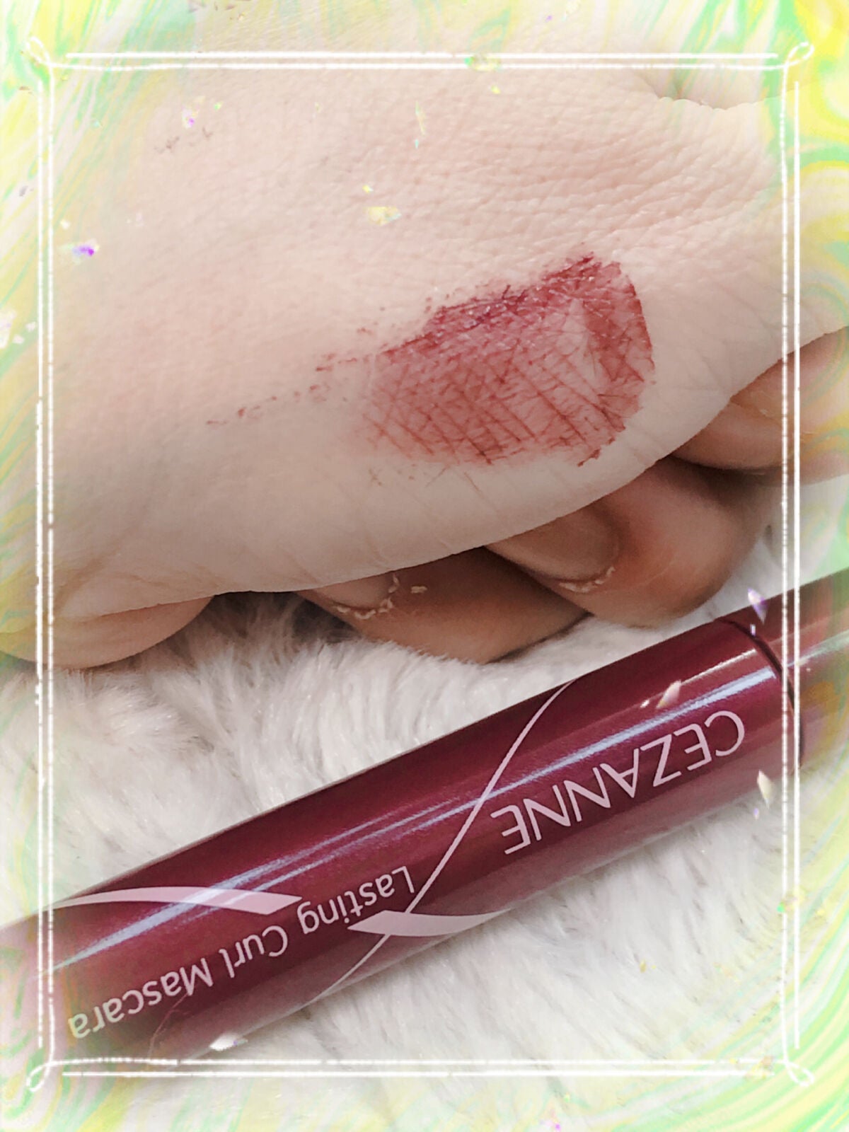 耐久カールマスカラ/CEZANNE/マスカラを使ったクチコミ(4枚目)