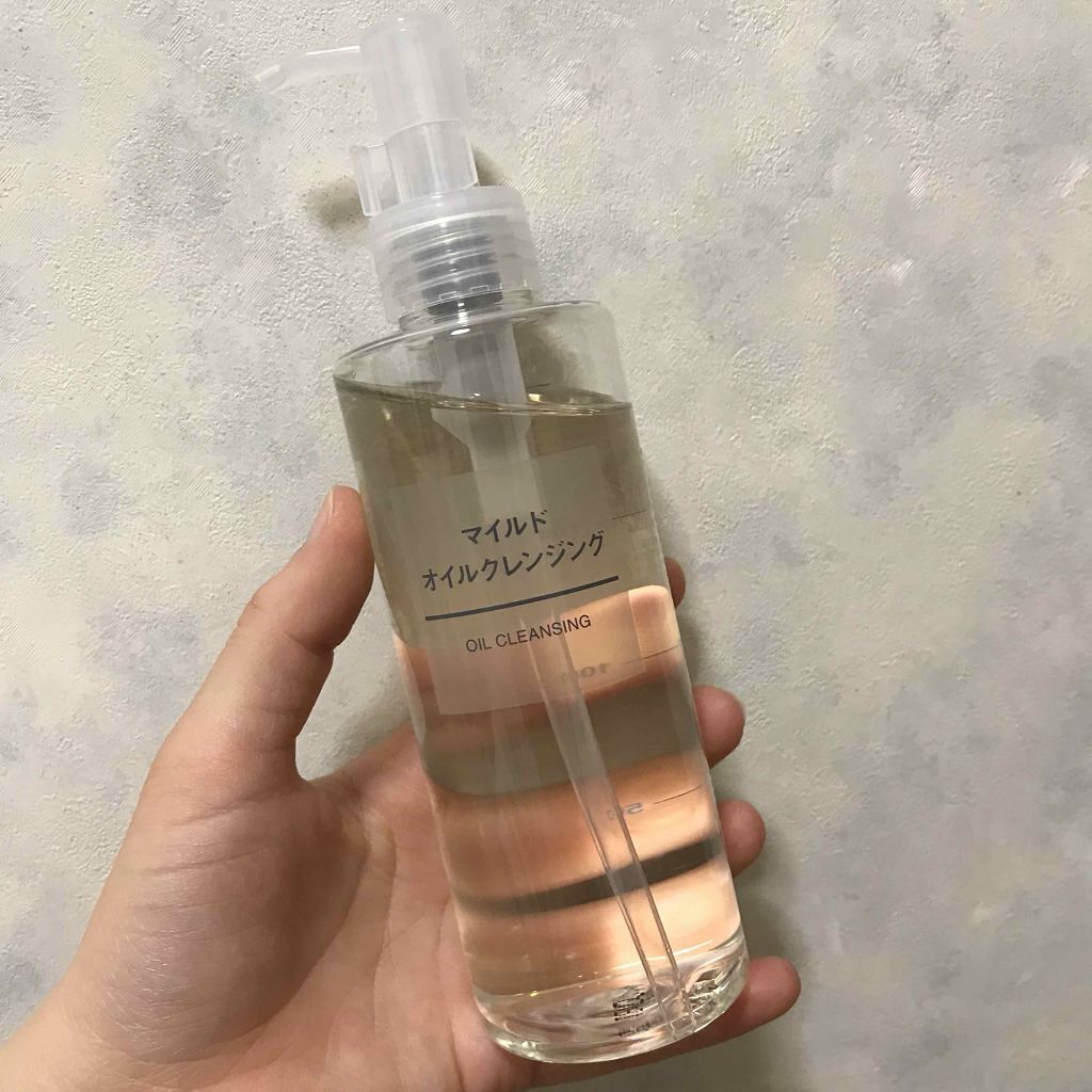 マイルドオイルクレンジング/無印良品/オイルクレンジングを使ったクチコミ（1枚目）