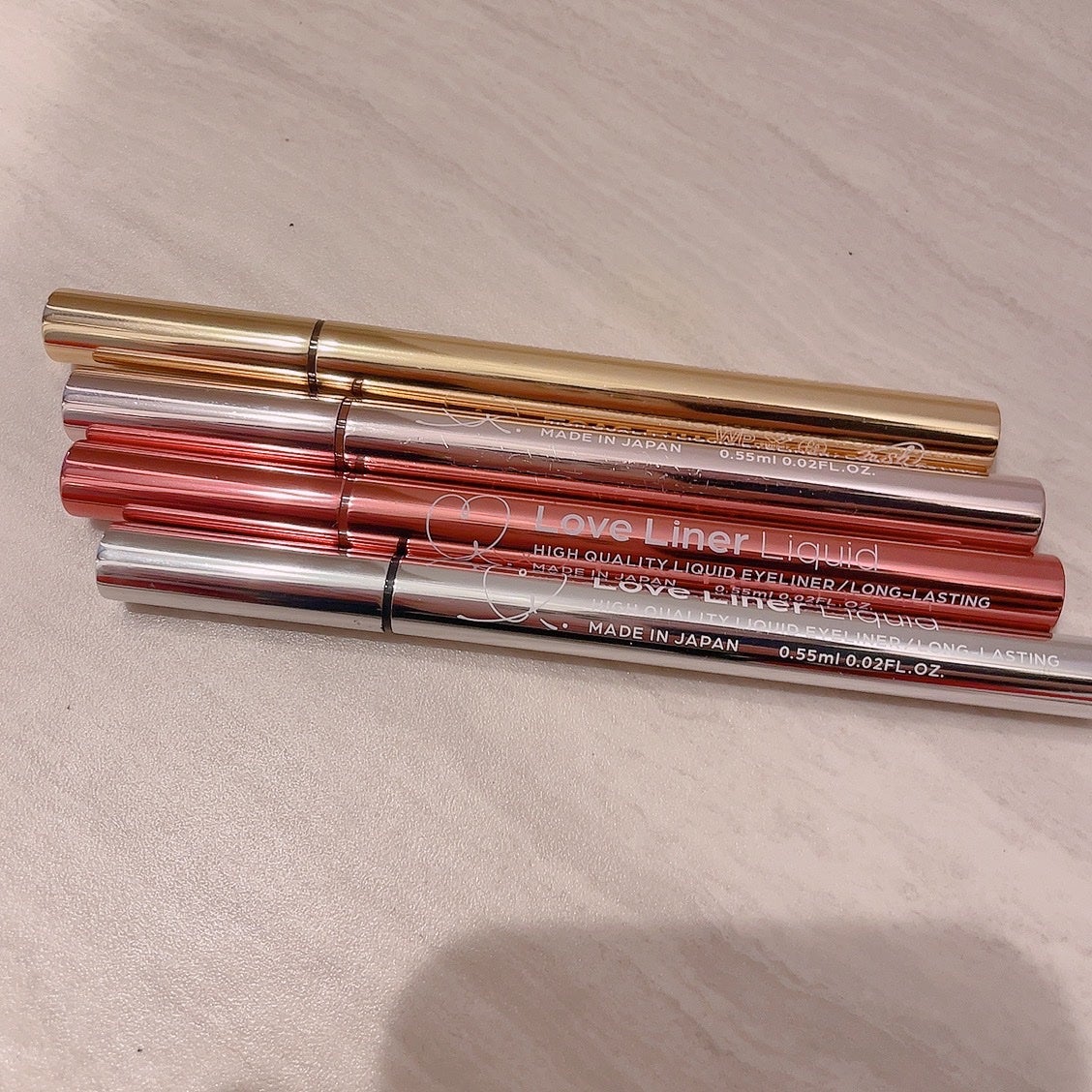 ラブ・ライナー リキッドアイライナーR3/ラブ・ライナー/リキッドアイライナーを使ったクチコミ(1枚目)