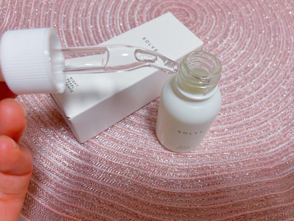 ナイトパールエッセンス/SOLVE/美容液を使ったクチコミ(2枚目)