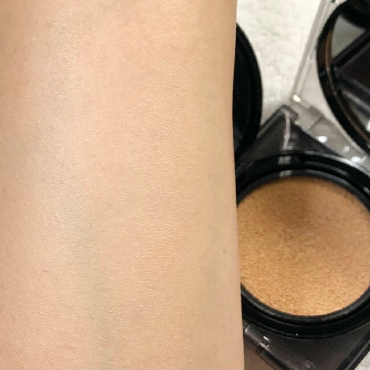 キル カバー ザ ニュー ファンウェア クッション/CLIO/クッションファンデーションを使ったクチコミ(4枚目)