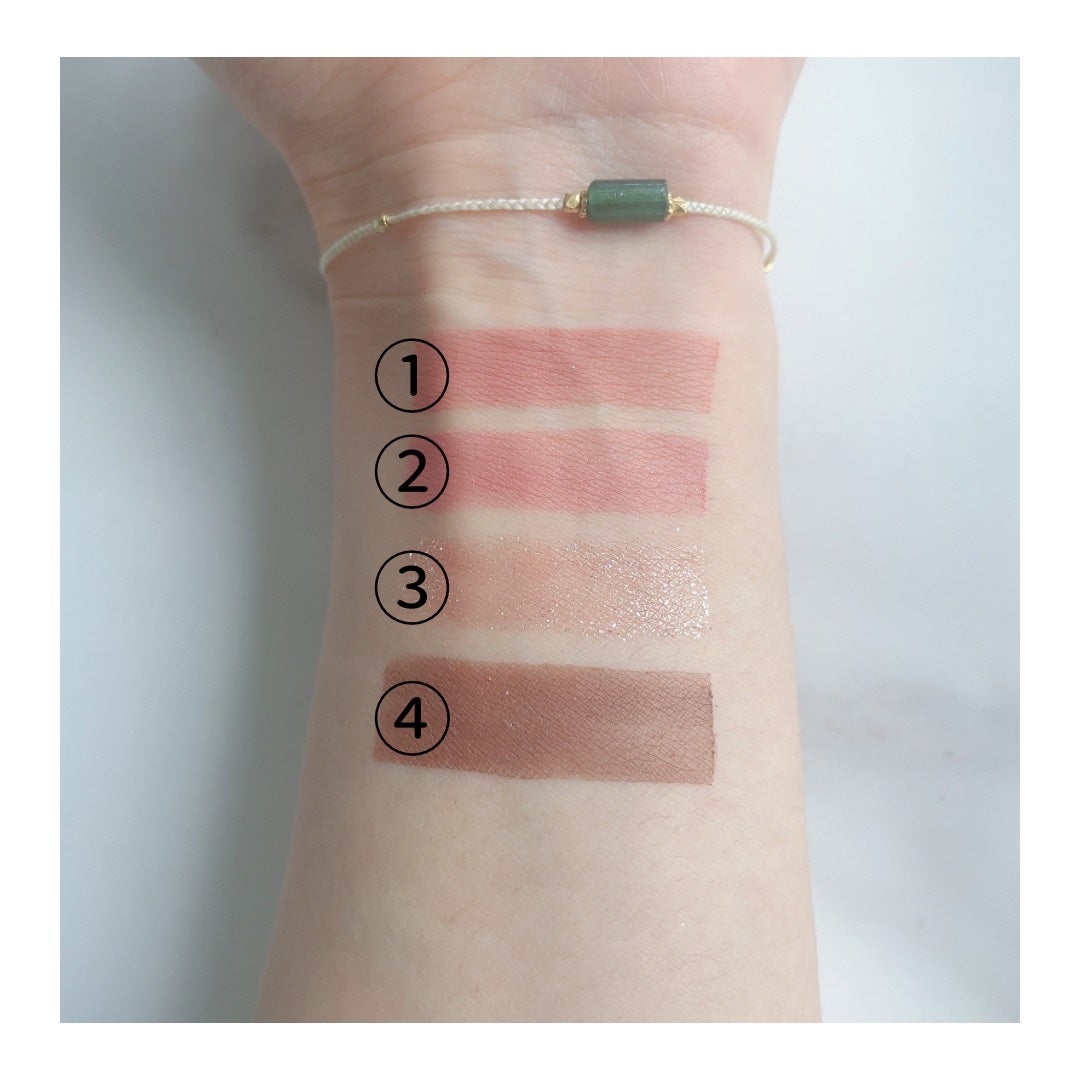 ベターザンアイズ/rom&nd/アイシャドウパレットを使ったクチコミ(3枚目)