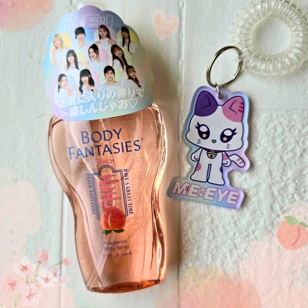 ボディファンタジー ボディスプレー モモ/ボディファンタジー/香水(その他)を使ったクチコミ（1枚目）